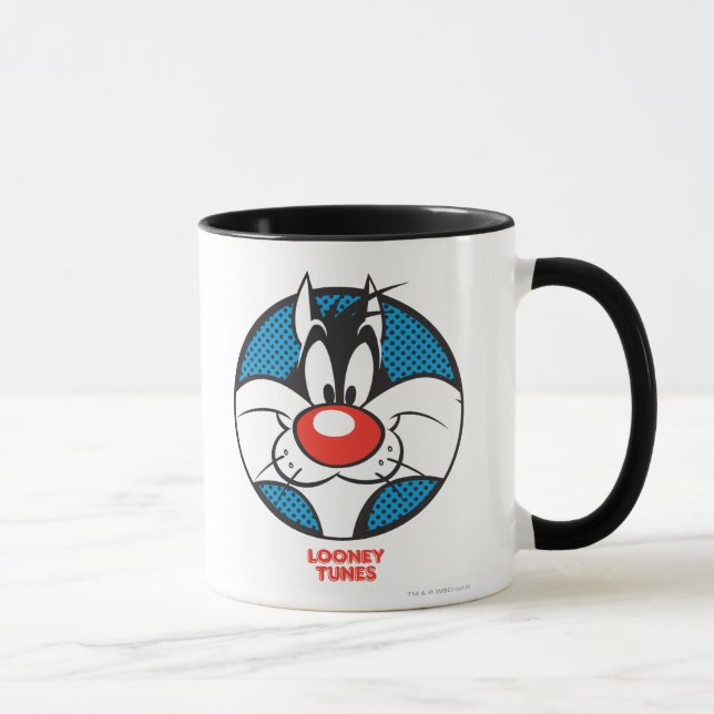 SYLVESTER™ Dotty Icon Mug (Right)