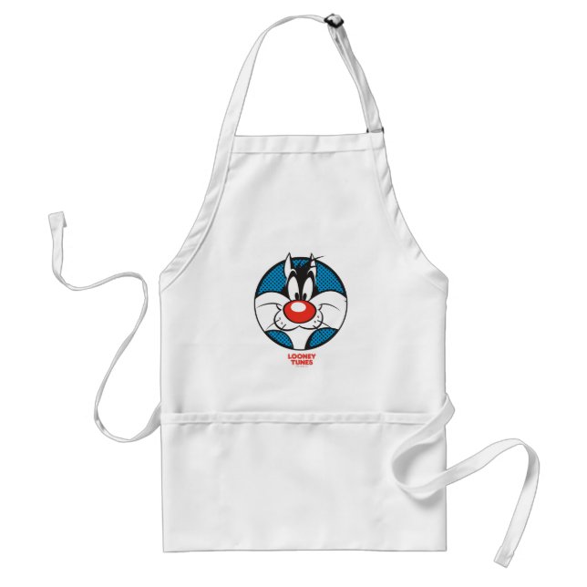 SYLVESTER™ Dotty Icon Standard Apron (Front)