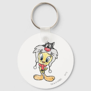 Sylvester Hat Keychain