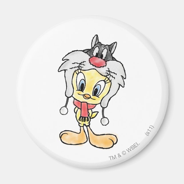 SYLVESTER™ Hat Magnet (Front)