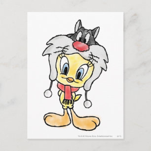SYLVESTER™ Hat Postcard