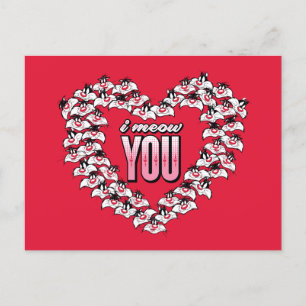 SYLVESTER™ - I Meow You Holiday Postcard