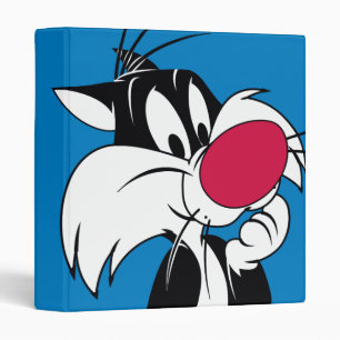 Sylvester Jr.   Classic Pose Binder