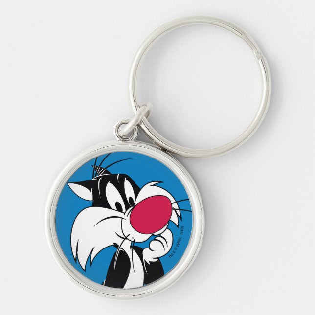 Sylvester Jr. | Classic Pose Keychain (Front)