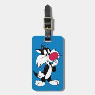 Sylvester Jr.   Classic Pose Luggage Tag