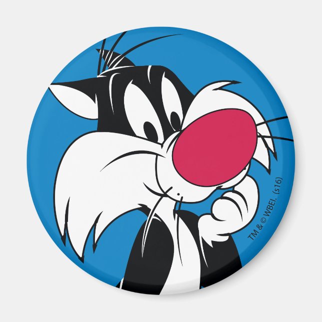Sylvester Jr. | Classic Pose Magnet (Front)