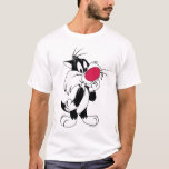 Sylvester Jr. | Classic Pose T-Shirt<br><div class="desc">This design features your favourite Looney Tunes Character,  Sylvester Jr.</div>