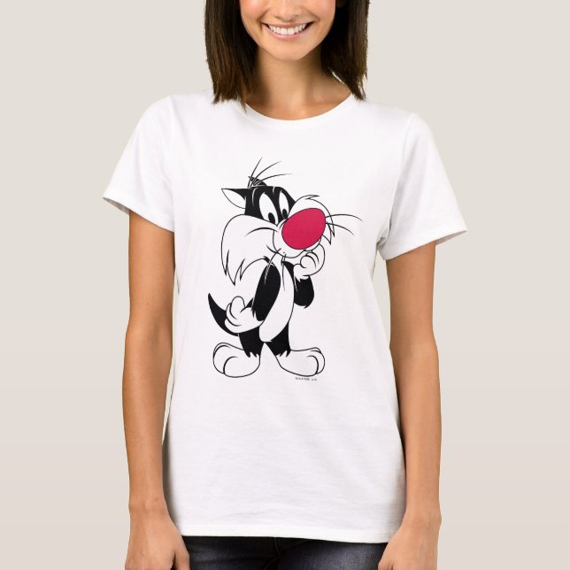 Sylvester Jr. | Classic Pose T-Shirt (Front)