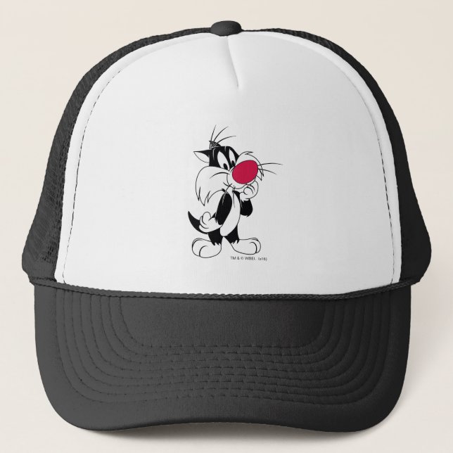 Sylvester Jr. | Classic Pose Trucker Hat (Front)