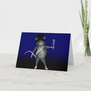 Sylvester Mouse Holiday Card