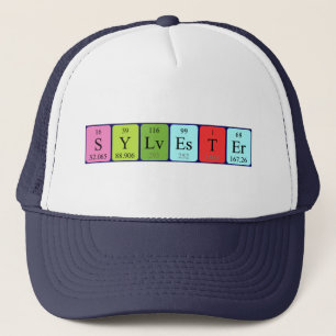 Sylvester periodic table name hat