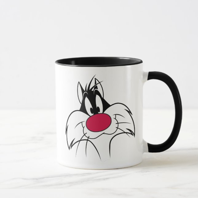 SYLVESTER™ Red Nose Face Mug (Right)