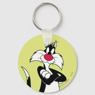 SYLVESTER™ Red Nose Keychain