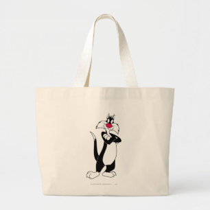 SYLVESTER™ Red Nose Large Tote Bag