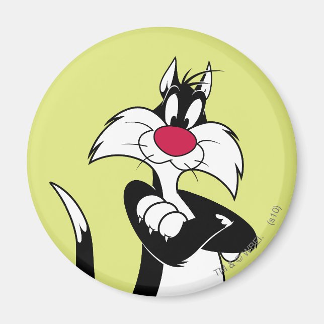 SYLVESTER™ Red Nose Magnet (Front)