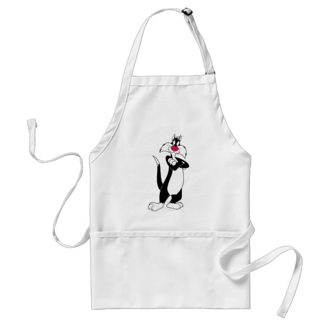 SYLVESTER™ Red Nose Standard Apron (Front)