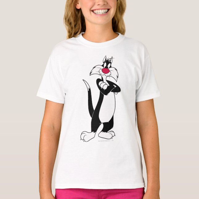 SYLVESTER™ Red Nose T-Shirt (Front)
