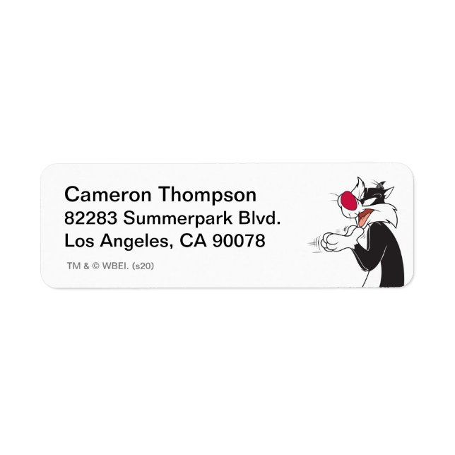 SYLVESTER™ Rubbing Paws (Front)