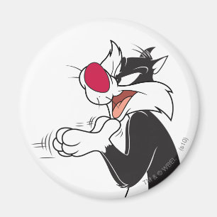 SYLVESTER™ Rubbing Paws Magnet