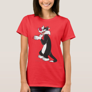 SYLVESTER™ Rubbing Paws T-Shirt