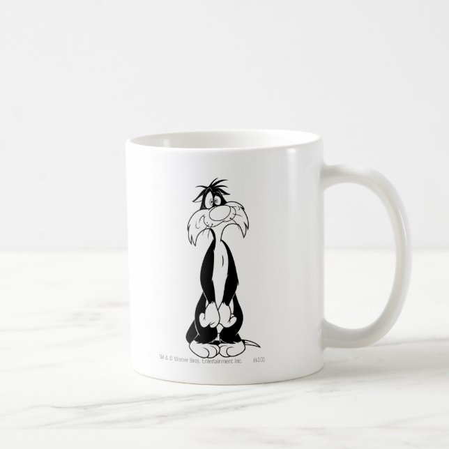 SYLVESTER™ Silly Coffee Mug (Right)