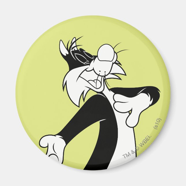 SYLVESTER™ Singing Magnet (Front)
