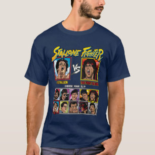 Sylvester Stallone Fighter family T-Shirt