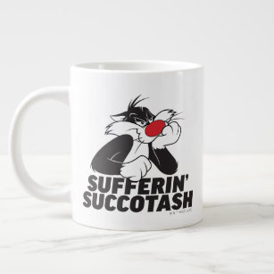 SYLVESTER™ "Sufferin' Succotash" Sulking Large Coffee Mug