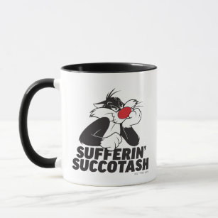 SYLVESTER™ "Sufferin' Succotash" Sulking Mug