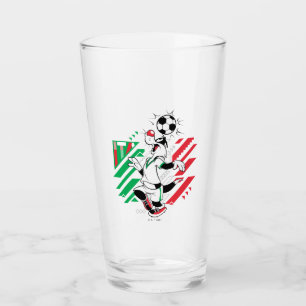 SYLVESTER™ Team Italy Soccer Graphic Glass