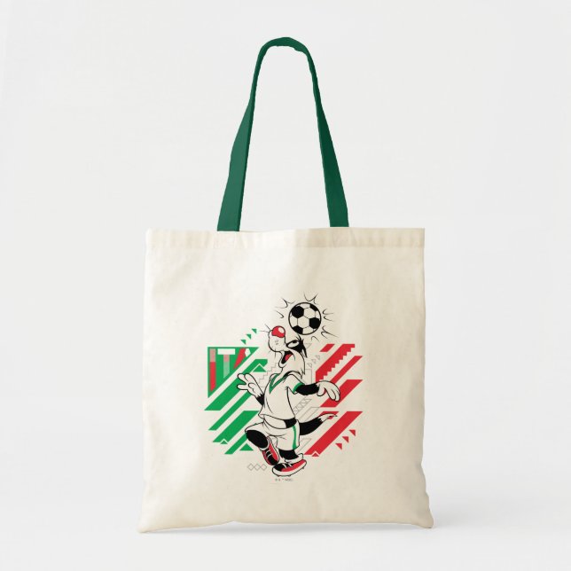 SYLVESTER™ Team Italy Soccer Graphic Tote Bag (Front)