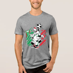SYLVESTER™ Team Italy Soccer Graphic Tri-Blend Shirt