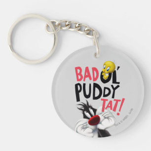 SYLVESTER™ & TWEETY™- Bad Ol' Puddy Tat Keychain