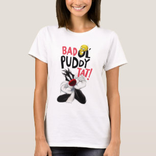 SYLVESTER™ & TWEETY™- Mean Ol' Puddy Tat T-Shirt