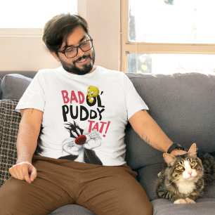 SYLVESTER™ & TWEETY™- Mean Ol' Puddy Tat T-Shirt