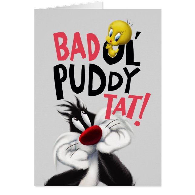 SYLVESTER™ & TWEETY™- Moyenne Ol' Puddy Tat (Devant)
