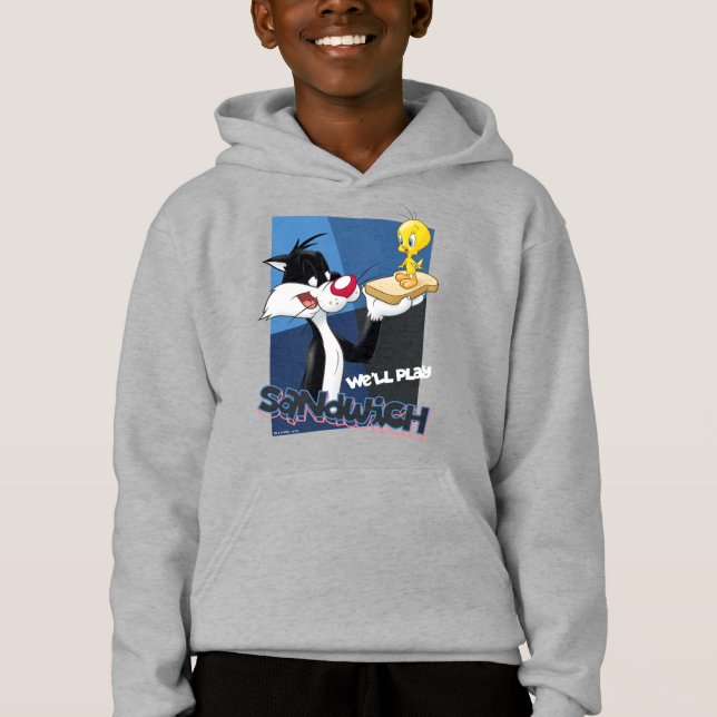 SYLVESTER™ & TWEETY™ "Nous allons jouer au sandwic (Devant)