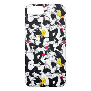 SYLVESTER™ & TWEETY™ Pattern Case-Mate iPhone Case
