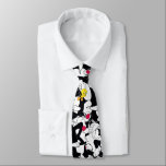 SYLVESTER™ & TWEETY™ Pattern Tie<br><div class="desc">Check out this LOONEY TUNES™ character art pattern featuring SYLVESTER™ and TWEETY™!</div>