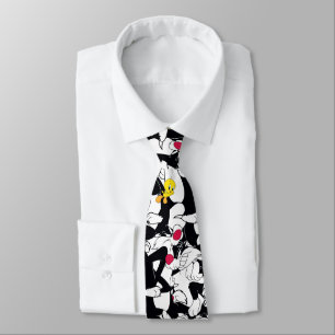 SYLVESTER™ & TWEETY™ Pattern Tie