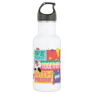 SYLVESTER™ & TWEETY™  We Fight Together With Pride 532 Ml Water Bottle