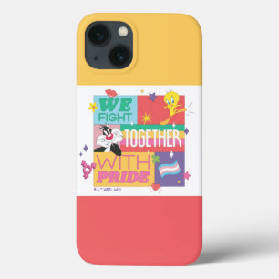 SYLVESTER™ & TWEETY™  We Fight Together With Pride iPhone 13 Case