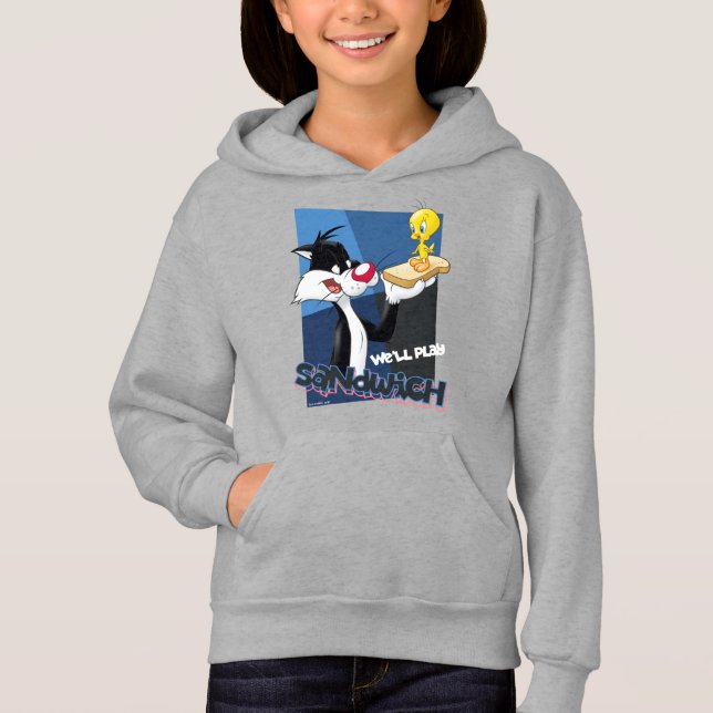 SYLVESTER™ & TWEETY™ "We'll Play Sandwich" (Front)