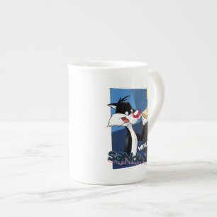 SYLVESTER™ & TWEETY™ "We'll Play Sandwich" Bone China Mug