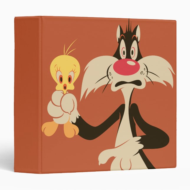 SYLVESTER™ with TWEETY™ Binder (Front/Spine)