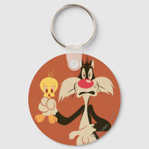 SYLVESTER™ with TWEETY™ Keychain
