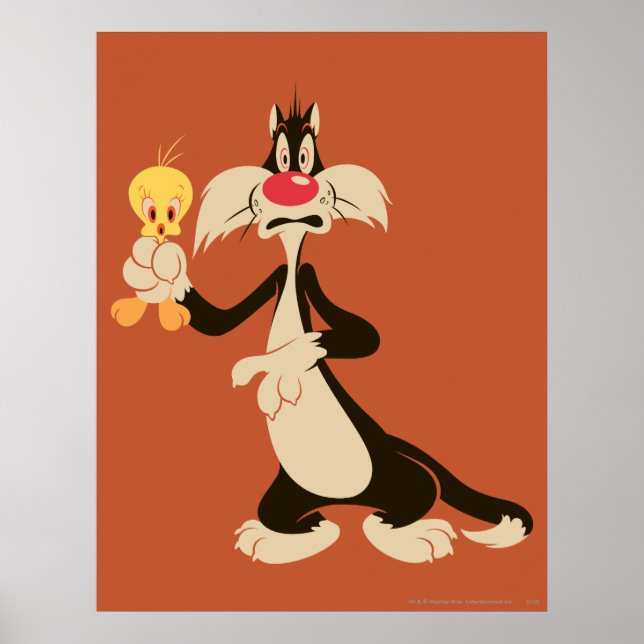 SYLVESTER™ with TWEETY™ Poster (Front)