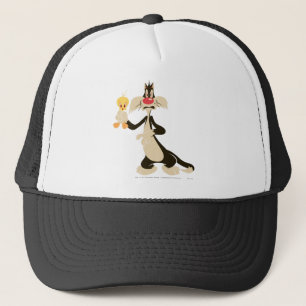 SYLVESTER™ with TWEETY™ Trucker Hat