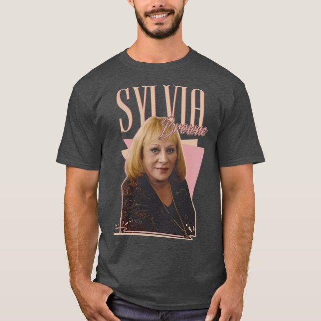 Sylvia Browne boy T-Shirt (Front)