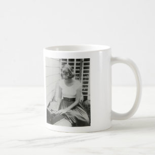 Sylvia Plath Typewriter Mug